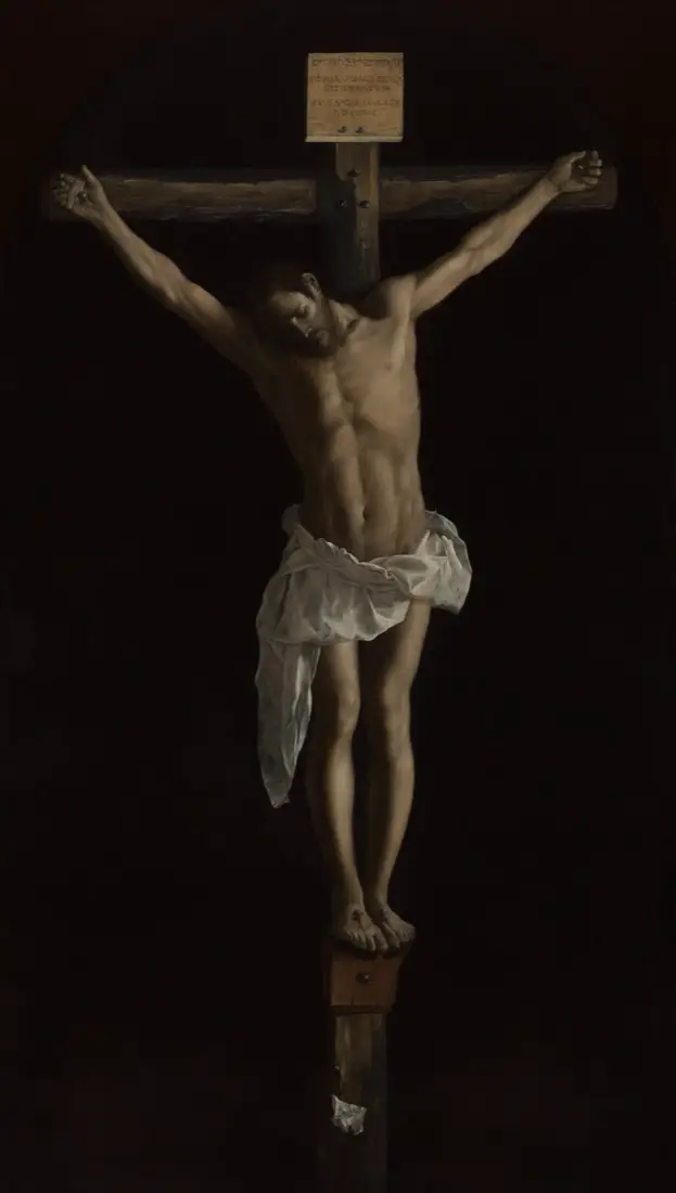 The Crucifixion, Francisco de Zurbarán