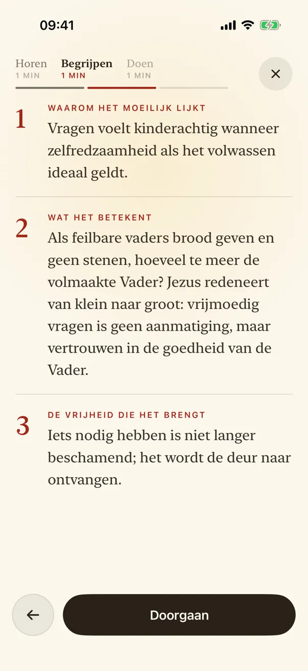 Begrijpen: de achtergrond en wat het toen betekende.